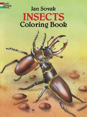 Insects Coloring Book Paperback Dover Publications