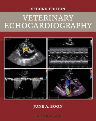 Veterinary Echocardiography 2e by Boon, June A.