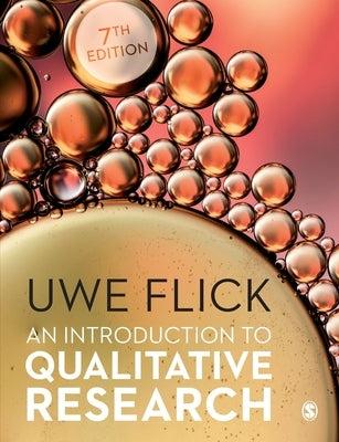 Paperback of An Introduction to Qualitative Research by Sage Publications Ltd, showing the book cover with title and author details.