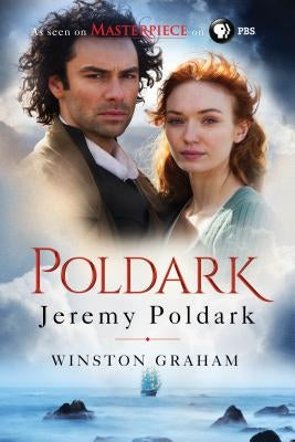 Cover of Jeremy Poldark novel by Sourcebooks Landmark featuring historical Cornwall scenery and vintage-style artwork.