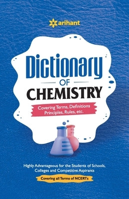 Dictionary of Chemistry by Sharma, Purnima