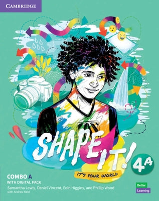 Shape It! Level 4 Combo a Student's Book and Workbook with Practice Extra by Lewis, Samantha