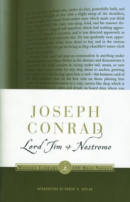 Lord Jim & Nostromo Paperback Modern Library