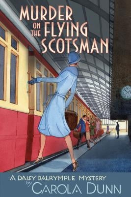 Murder on the Flying Scotsman Paperback St. Martins Press-3PL