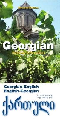 Georgian-English/English-Georgian Dictionary & Phrasebook by Awde, Nicholas
