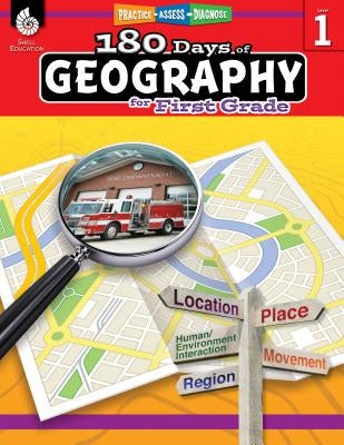 180 Days of Geography for First Grade: Practice, Assess, Diagnose by Anderson, Rane