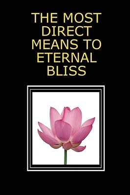 The Most Direct Means to Eternal Bliss by Langford, Michael