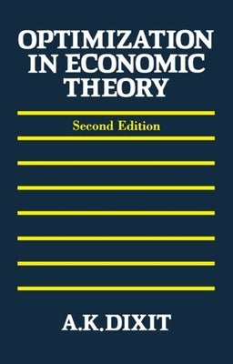 Optimization in Economic Theory Paperback Oxford University Press, USA