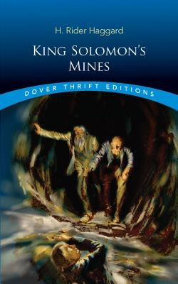 King Solomon's Mines Paperback Dover Publications