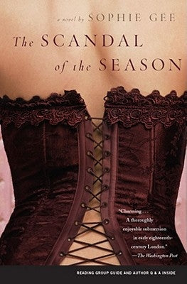 The Scandal of the Season Paperback Scribner Book Company