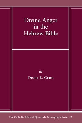 Divine Anger in the Hebrew Bible Paperback Pickwick Publications