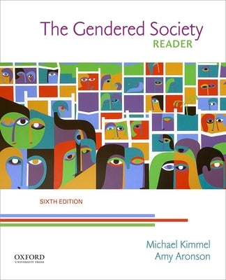 Paperback copy of The Gendered Society Reader by Oxford University Press, USA, featuring the book's cover with title and author information.