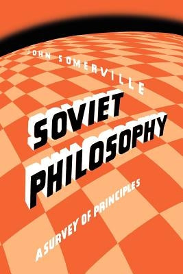 Soviet Philosophy Paperback Philosophical Library
