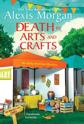 Death by Arts and Crafts Paperback Kensington Cozies