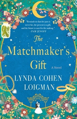 Paperback of The Matchmaker's Gift by St. Martin's Griffin showing the book cover with colorful artwork.
