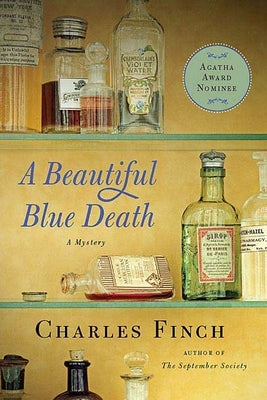 A Beautiful Blue Death: The First Charles Lenox Mystery by Finch, Charles