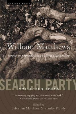 Search Party: Collected Poems Paperback Houghton Mifflin