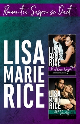 Romantic Suspense Duet: Reckless Night and Hot Secrets Paperback Lisa Marie Rice