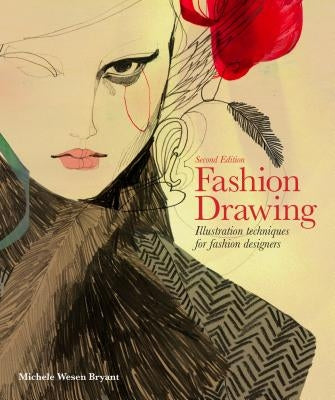 Fashion drawing book by Laurence King featuring illustration techniques for fashion designers and students, with sketches and design pages.