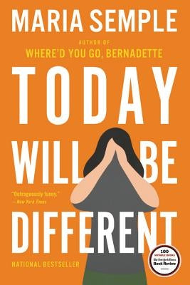 Today Will Be Different Paperback Back Bay Books