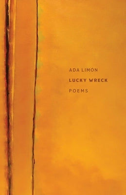 Paperback of Lucky Wreck: Poems by Autumn House Press featuring a colorful cover with poetic imagery