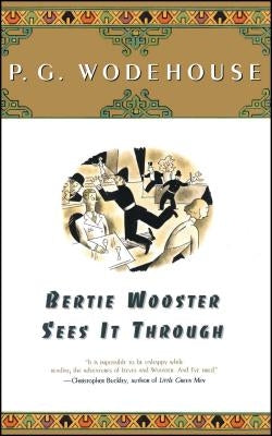 Bertie Wooster Sees It Through Paperback Touchstone Books