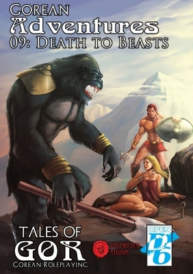 Gorean Adventures: 09 - Death to Beasts by Desborough, James