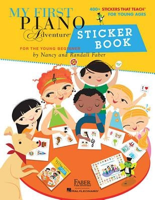 My First Piano Adventure Sticker Book by Faber, Nancy