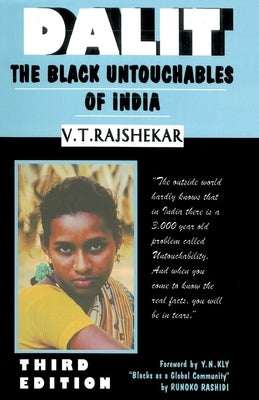 Dalit the Black Untouchables of India Paperback Gyan Books