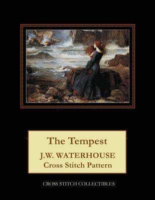 The Tempest: J.W. Waterhouse cross stitch pattern by George, Kathleen