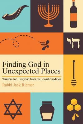 Paperback book titled "Finding God in Unexpected Places" by Read the Spirit Books, featuring a cover with spiritual imagery and text.