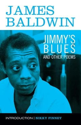 Paperback of Jimmy's Blues and Other Poems by Beacon Press, featuring the book cover with blue-themed design and title text.
