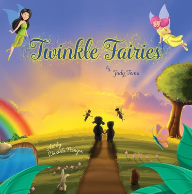 Twinkle Fairies Board Book Balboa Press