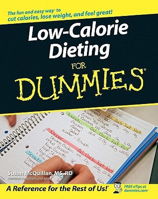 Low-Calorie Dieting for Dummies by McQuillan, Susan