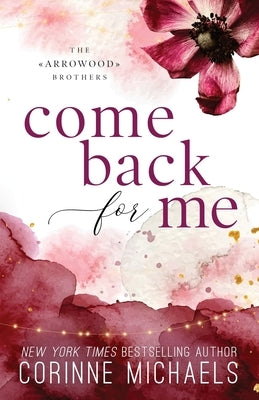 Come Back for Me - Special Edition Paperback Baae Inc.