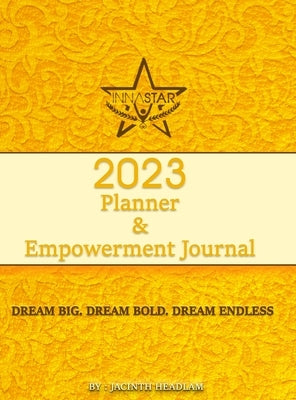 2023 Planner & Empowerment Journal by Headlam, Jacinth