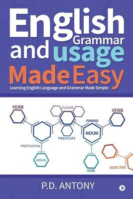 English Grammar and Usage Made Easy: Learning English Language and Grammar Made Simple Paperback Notion Press