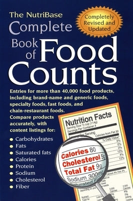 The Nutribase Complete Book of Food Counts by Nutribase