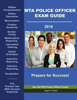 Mta Police Officer Exam Guide by Tropea, Angelo