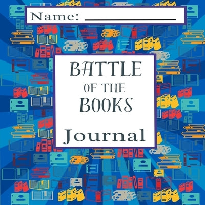 Battle of the Books Journal 1 Paperback Retro Ranger Publishing