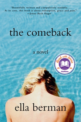 Paperback of The Comeback novel by Berkley Books, showing the front cover with title and author details.