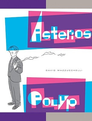 Asterios Polyp by Mazzucchelli, David