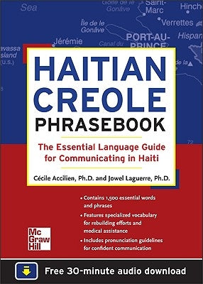 Haitian Creole Phrasebook: Essential Expressions for Communicating in Haiti by Accilien, Cecile