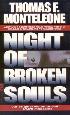 Night of Broken Souls by Monteleone, Thomas F.