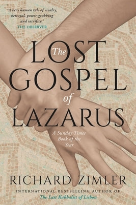 The Lost Gospel of Lazarus Paperback Barbican Press