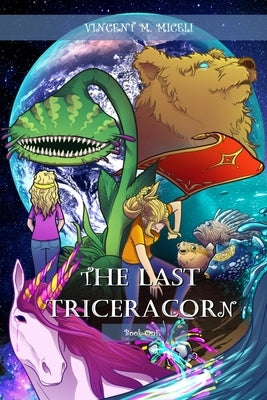 The Last Triceracorn (Book One) Paperback M4 Publishing