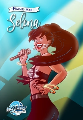 Female Force: Selena (Blue Variant cover) by Frizell, Michael