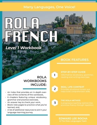 Rola French: Level 1 by Rocha, Edward Lee