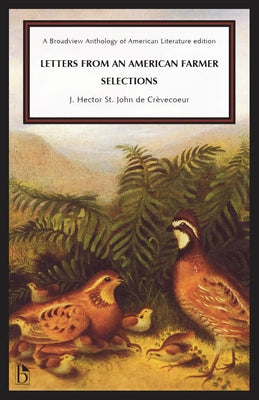 Letters from an American Farmer: Selections Paperback Broadview Press Inc