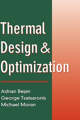 Thermal Design and Optimization by Bejan, Adrian